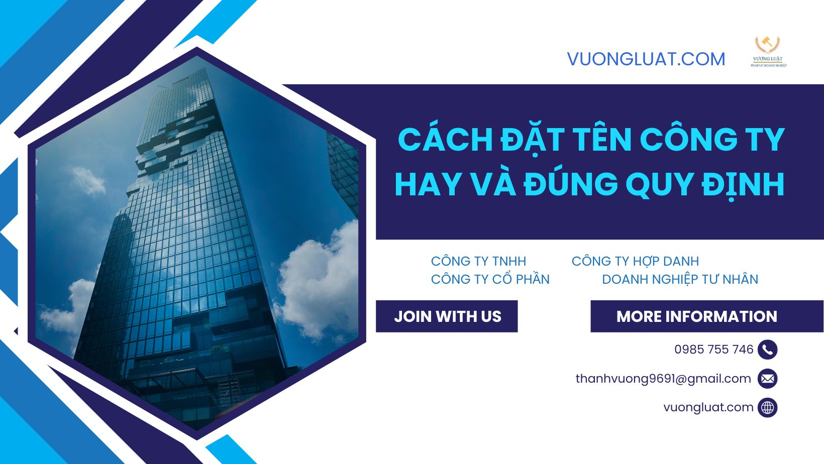 CÁCH ĐẶT TÊN CÔNG TY HAY VÀ ĐÚNG QUY ĐỊNH HIỆN HÀNH