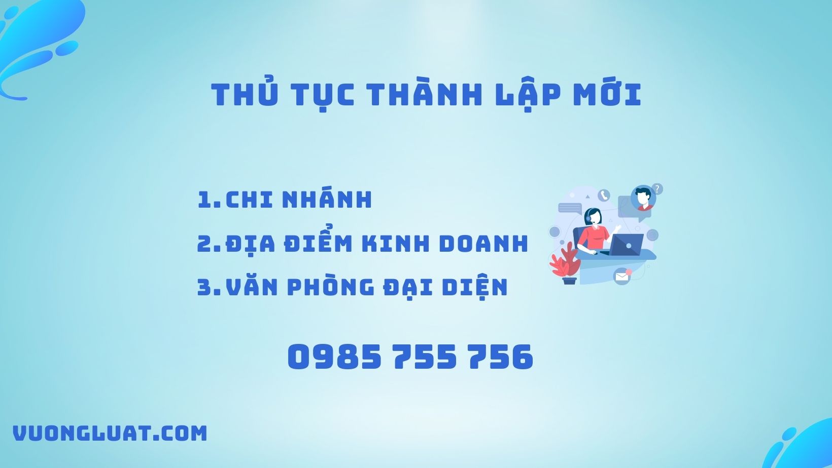 PHÂN BIỆT CHI NHÁNH/VĂN PHÒNG ĐẠI DIỆN/ĐỊA ĐIỂM KINH DOANH