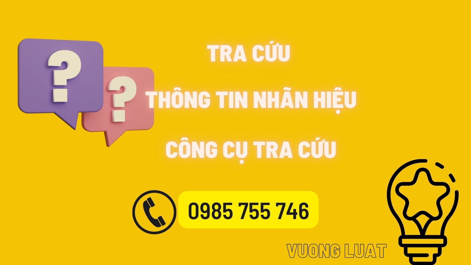 TẠI SAO PHẢI TRA CỨU THÔNG TIN NHÃN HIỆU TRƯỚC KHI ĐĂNG KÝ ?