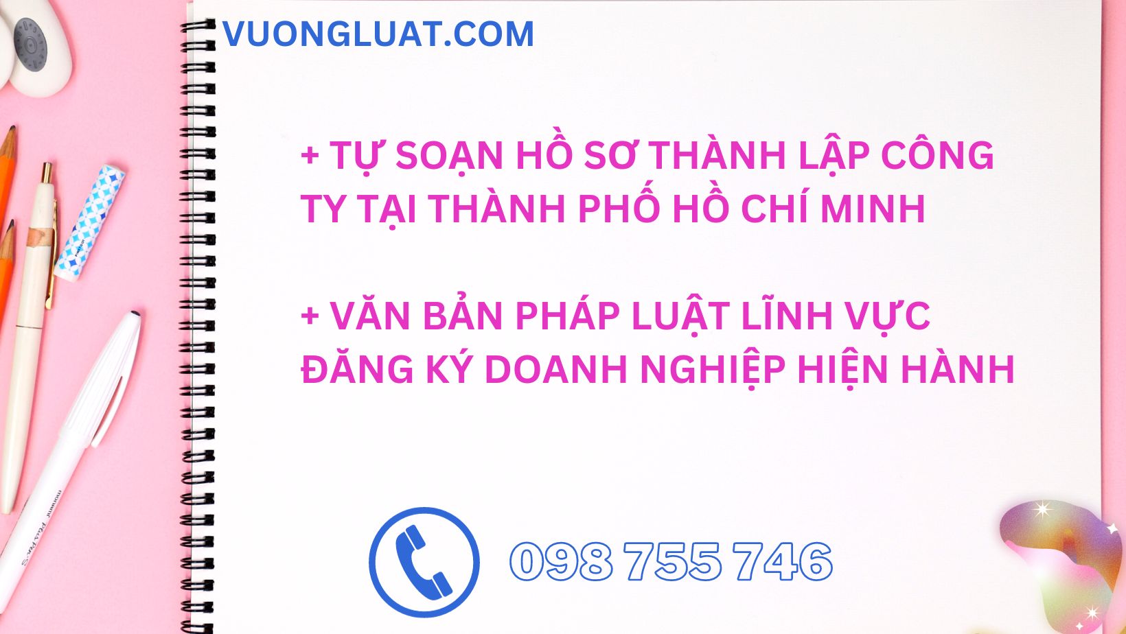 TỰ SOẠN HỒ SƠ ĐĂNG KÝ DOANH NGHIỆP TẠI NHÀ - TP. HỒ CHÍ MINH