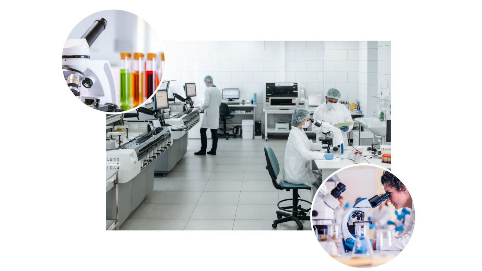 HÌNH ẢNH MINH HỌA PHÒNG THÍ NGHIỆM